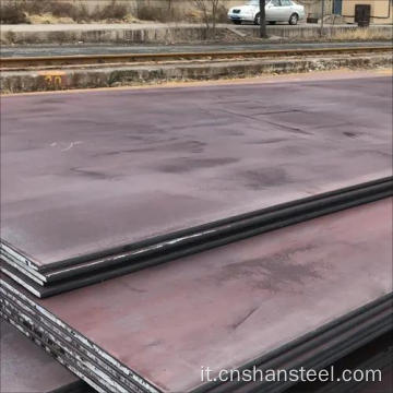 Piastra in acciaio resistente agli agenti atmosferici 1,5 mm Corten a